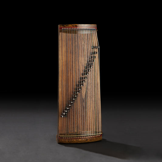 LANDTOM Highly Recommended Bainianhaozheng(佰年好筝) Dadaozhiwu(大道·至悟) Golden Sandalwood(黄金檀) Professional Performance Grade Travel Guzheng