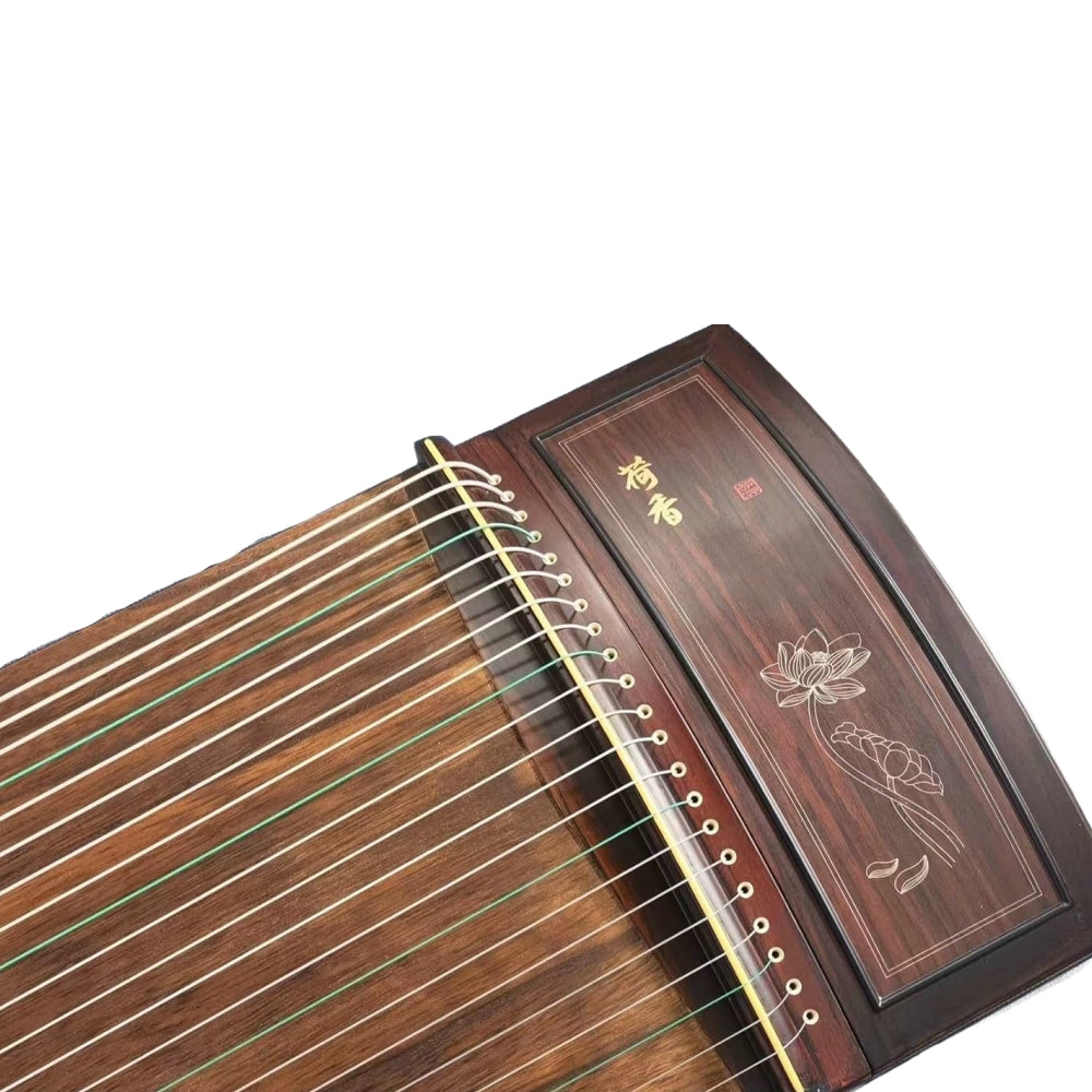LANDTOM Professional Paulownia Guzheng (163cm) for Adults/Beginner/Intermediate (Paulownia) (A)…