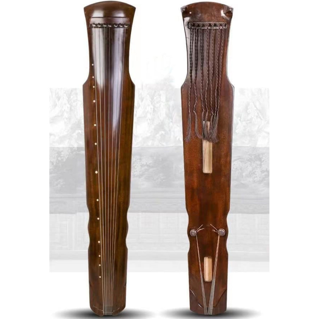 LANDTOM High Level 60Years +Fir Wood Guqinfor Beginner and Intermediates (light-coffee)