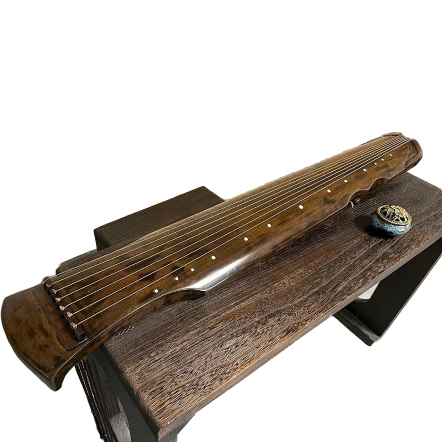 LANDTOM High-Level/concert level pure handmade Fuxi style Fir(杉木）Guqin/Chinese zither…