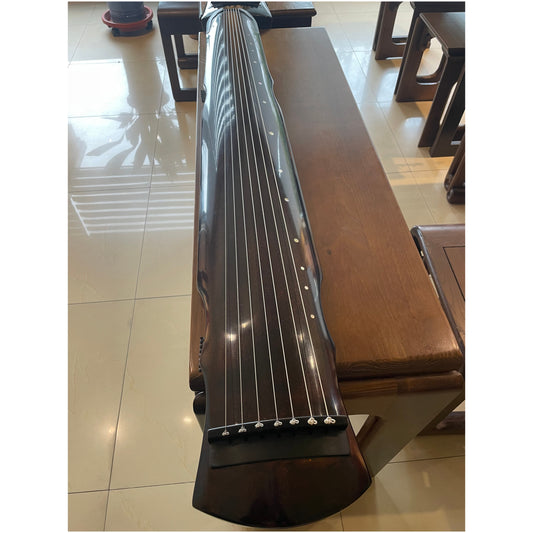 LANDTOM Professional Performance Level Pure Handmade Old Fir(老杉木) Chinese Lingji Style Guqin