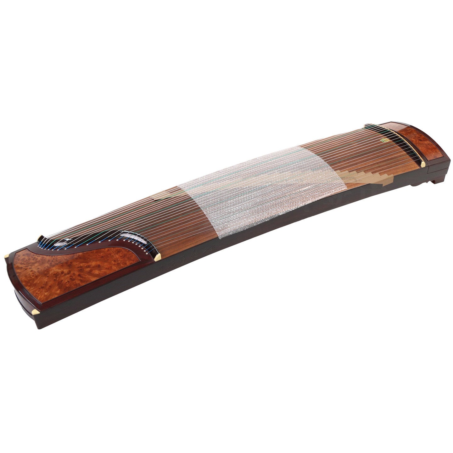 Dunhuang Professional Performance Level Shadow and Scent Limited Edition Selected Big-Leaf Dalbergia Wood Collectible Guzheng 698O-A 敦煌牌暗香疏影 21-String Chinese Zither Instrument