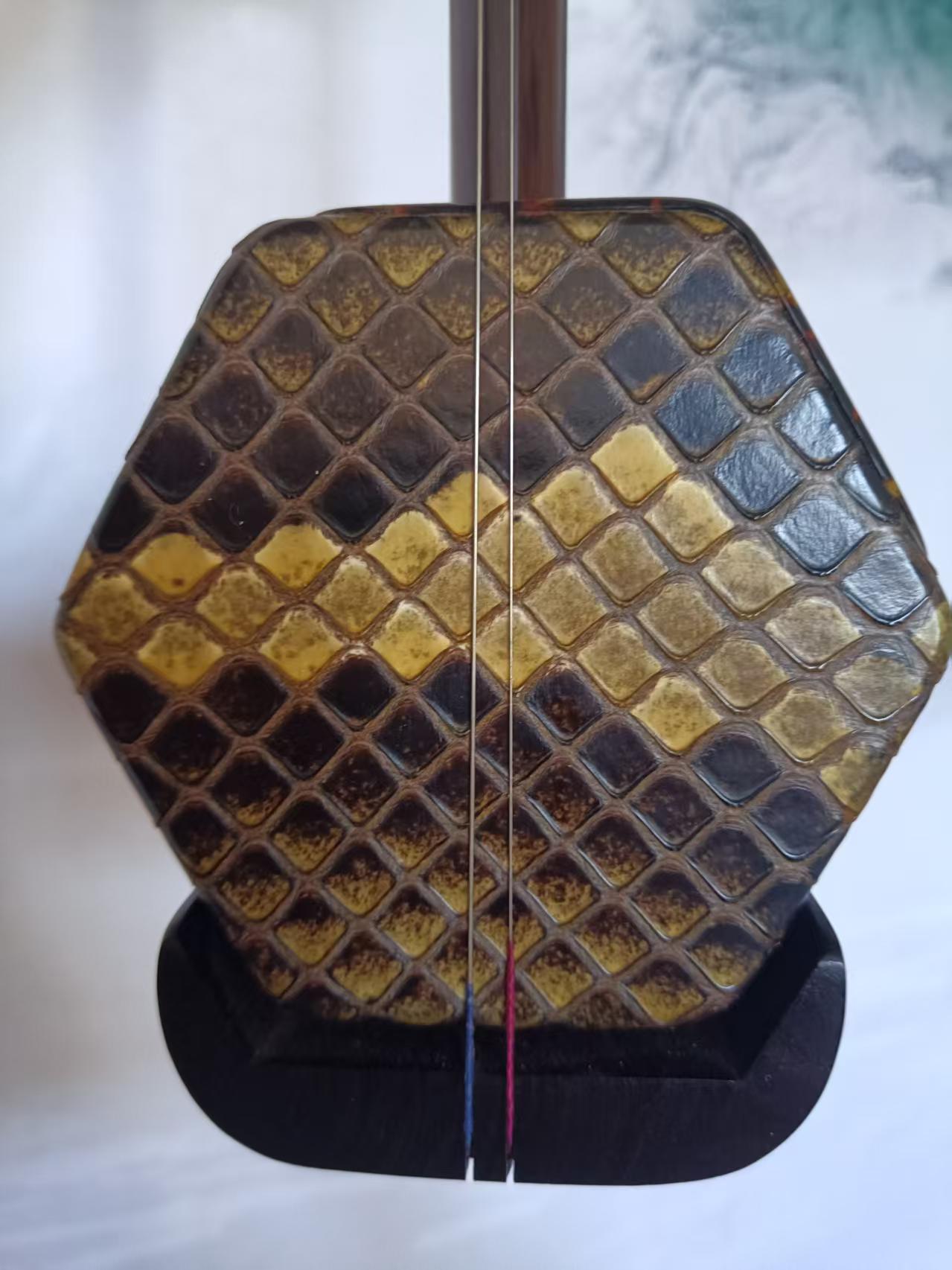 LANDTOM Premium Aged Rosewood Dragon Head Erhu Professional Chinese Two-String Violin Performance Grade Collectible Instrument Custom Available