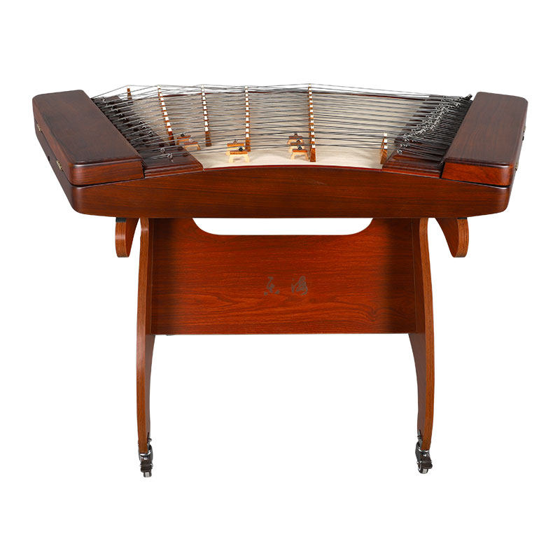 Yuehai（乐海） Brand Grade-A African Padauk 402 Yangqin 623-A For Learning And Daily Practice, Performance