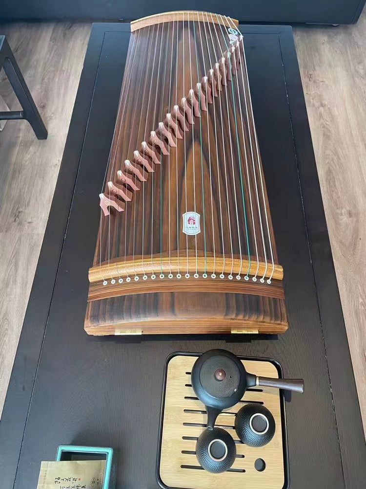 LANDTOM Professional Performance Grade Paulownia Travel Guzheng 100CM