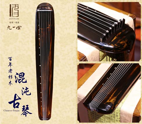 LANDTOM Collection Level Hundun style Chinese Zither Guqin for Senior/Specilists/guzheng lovers