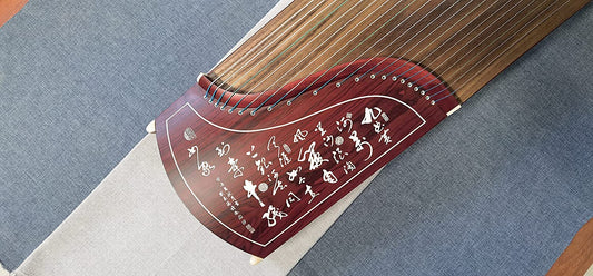 LANDTOM Professional Paulownia Guzheng（163cm）for Adults/Children/beginner (Flowing water)