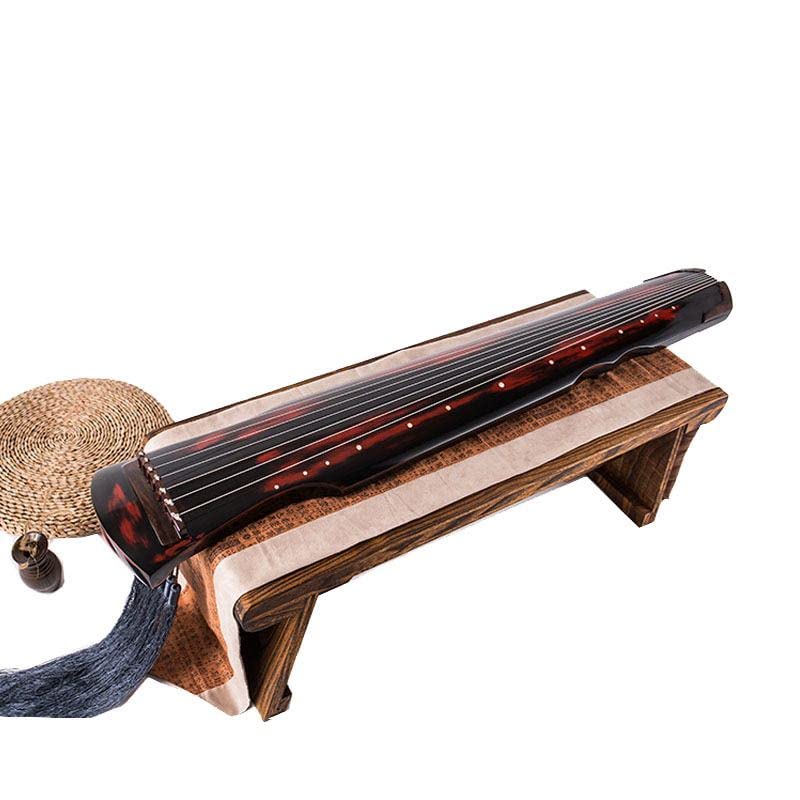 LANDTOM  Selected Entry level  zhusha style( black and red color)  Fuxi guqin