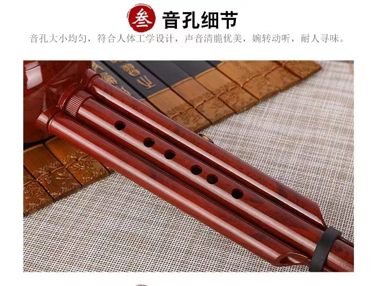 LANDTOM ABS Resin Hulusi, for beginnner and collective Hulusi players, C/Bb key