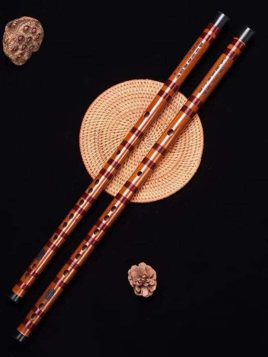 LANDTOM Selected Professional Dizi Chinese bamboo flute made by Dongxuehua
