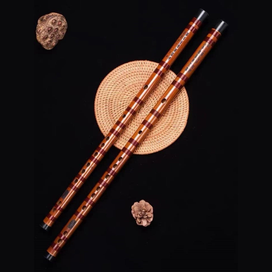 LANDTOM Selected Professional Dizi Chinese bamboo flute made by Dongxuehua