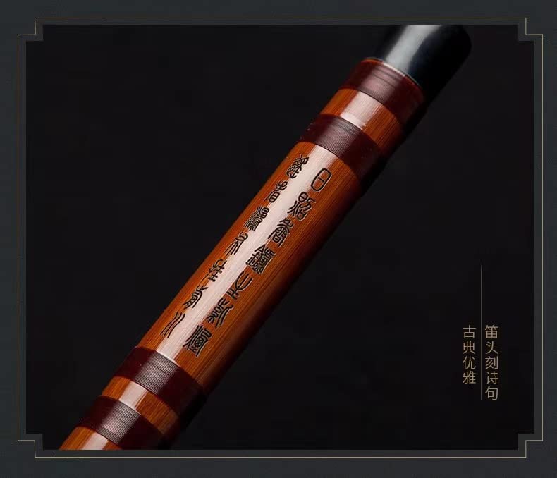 LANDTOM Selected Professional Dizi Chinese bamboo flute made by Dongxuehua