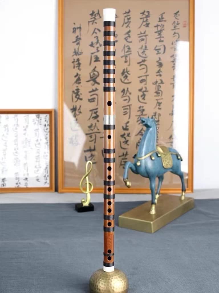 LANDTOM Professional Level Concert Daily Practice Performance Dizi, Chinese Dizi, Wind Instrument, Flute for Beginners/Intermediate/Seniors C/D/E/F/G Key