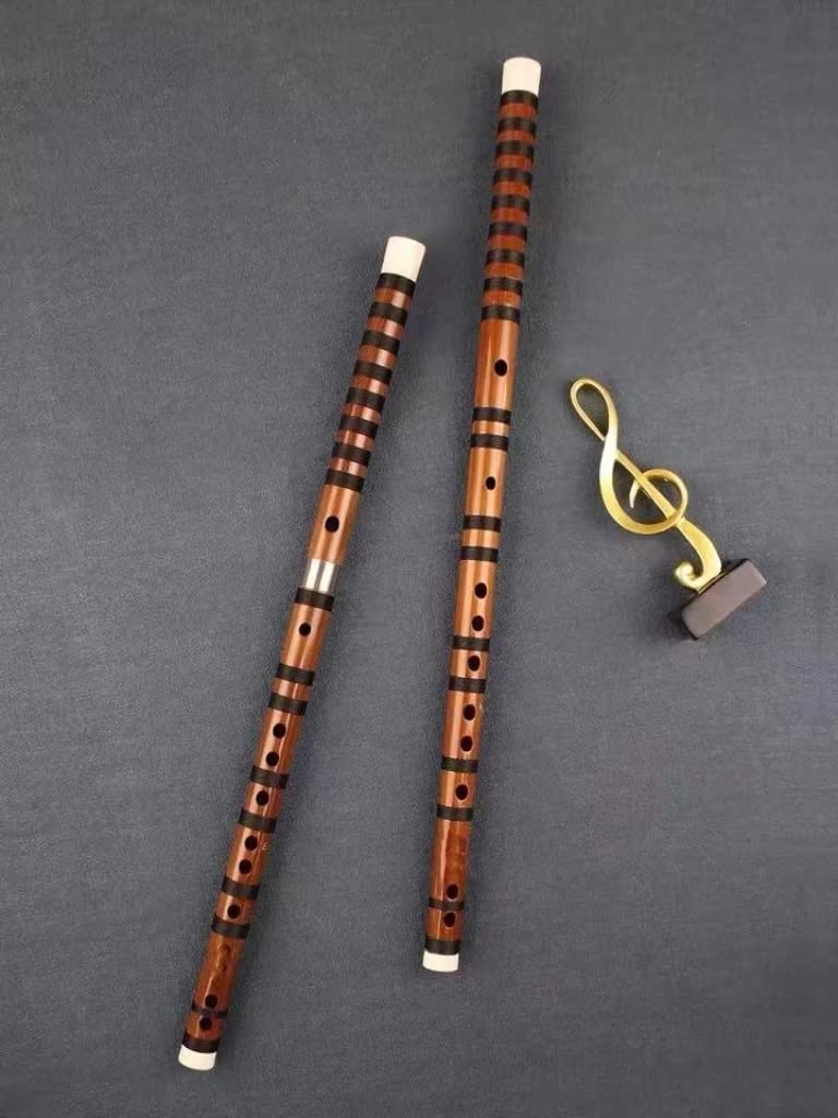LANDTOM Professional Level Concert Daily Practice Performance Dizi, Chinese Dizi, Wind Instrument, Flute for Beginners/Intermediate/Seniors C/D/E/F/G Key