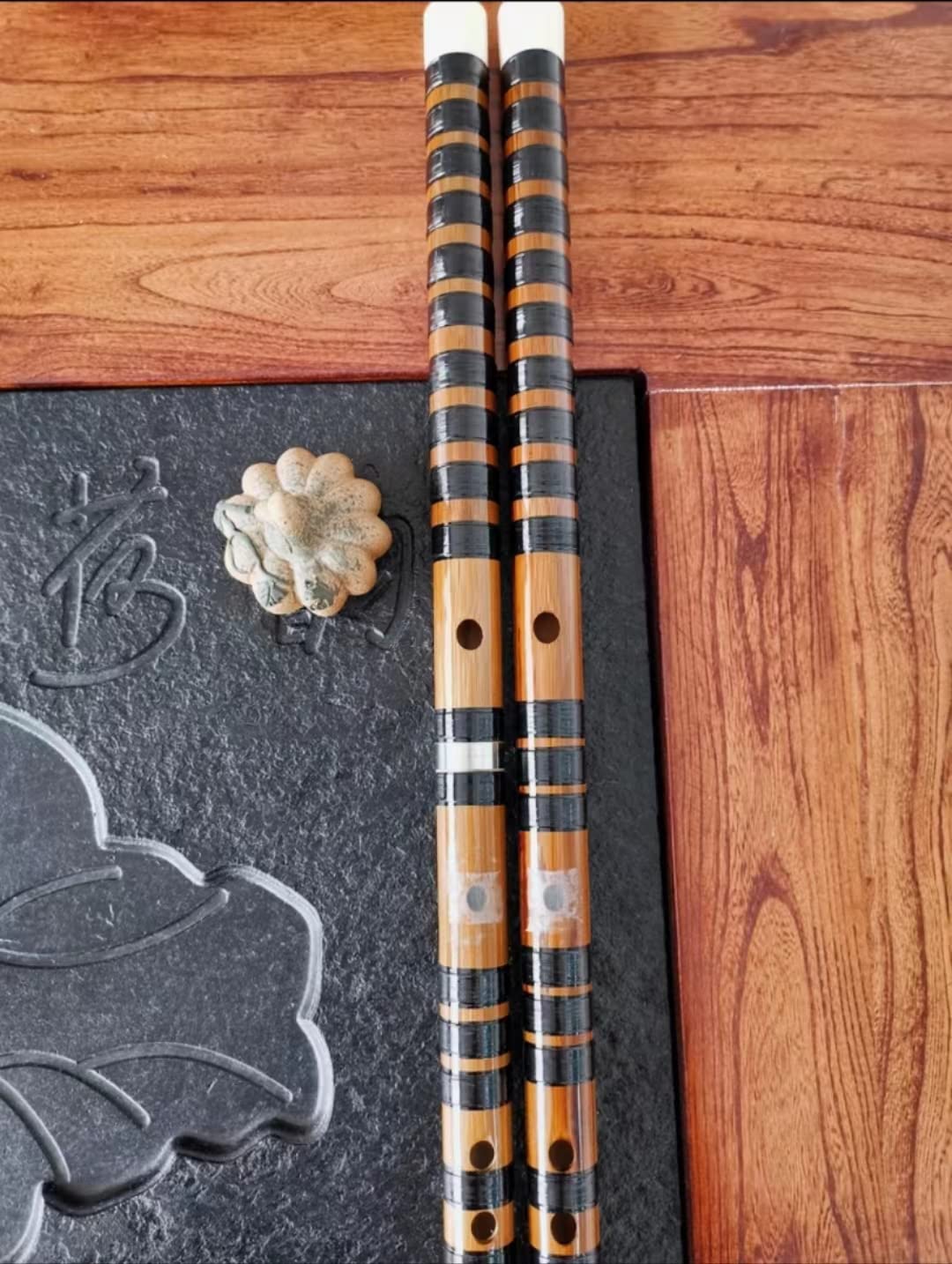 LANDTOM Professional Level Concert Daily Practice Performance Dizi, Chinese Dizi, Wind Instrument, Flute for Beginners/Intermediate/Seniors C/D/E/F/G Key