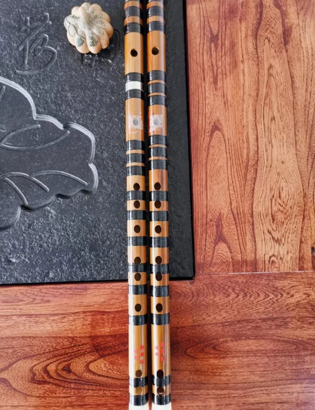 LANDTOM Professional Level Concert Daily Practice Performance Dizi, Chinese Dizi, Wind Instrument, Flute for Beginners/Intermediate/Seniors C/D/E/F/G Key