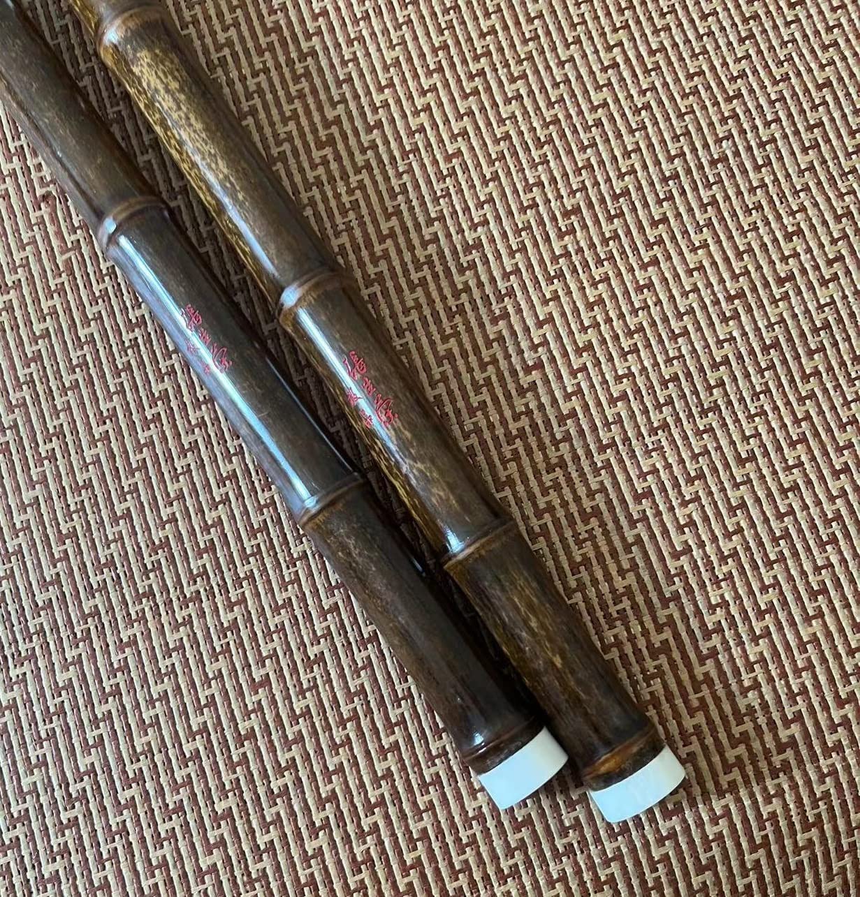 LANDTOM Concert/Collective Level Purple Bamboo Right-Handed 8 Hole Xiao Flute