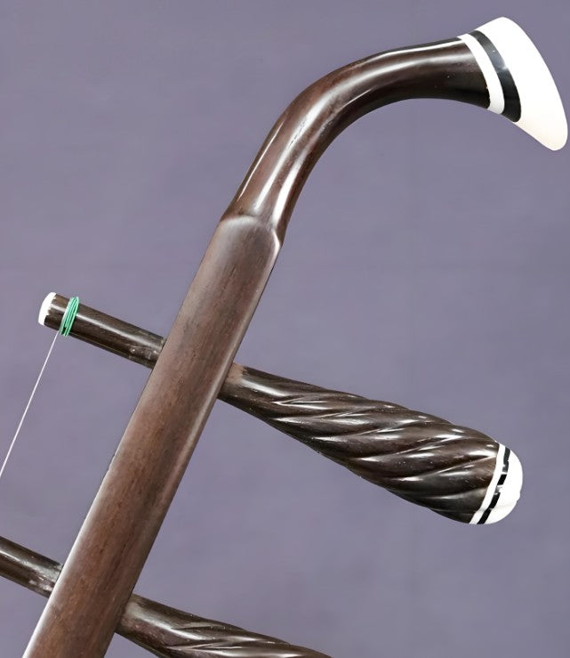 Wan Qixing(万其兴古月琴坊) Zhidemeli Antique Rosewood Erhu H304 – Professional Grade for Solo & Stage Performance