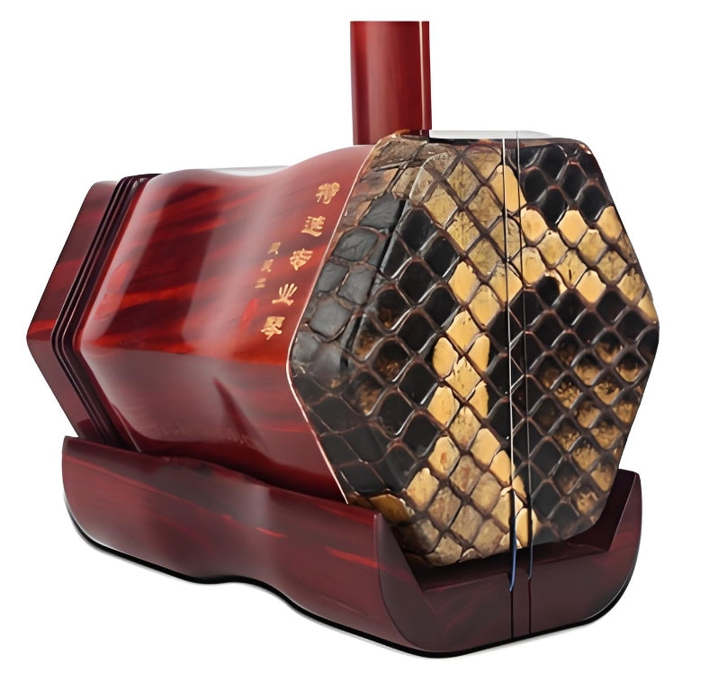 Huqiu Premium Zitan Professional Erhu 5135 – Masterfully Crafted for Professional Performances