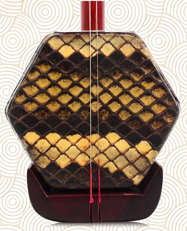 Huqiu Premium Zitan Professional Erhu 5135 – Masterfully Crafted for Professional Performances