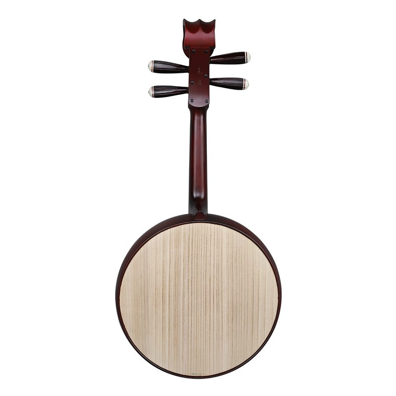 Yuehai Zhongruan 511 – Select Paulownia Top, Handmade Beginner Zhongruan, Transparent Bright Tone