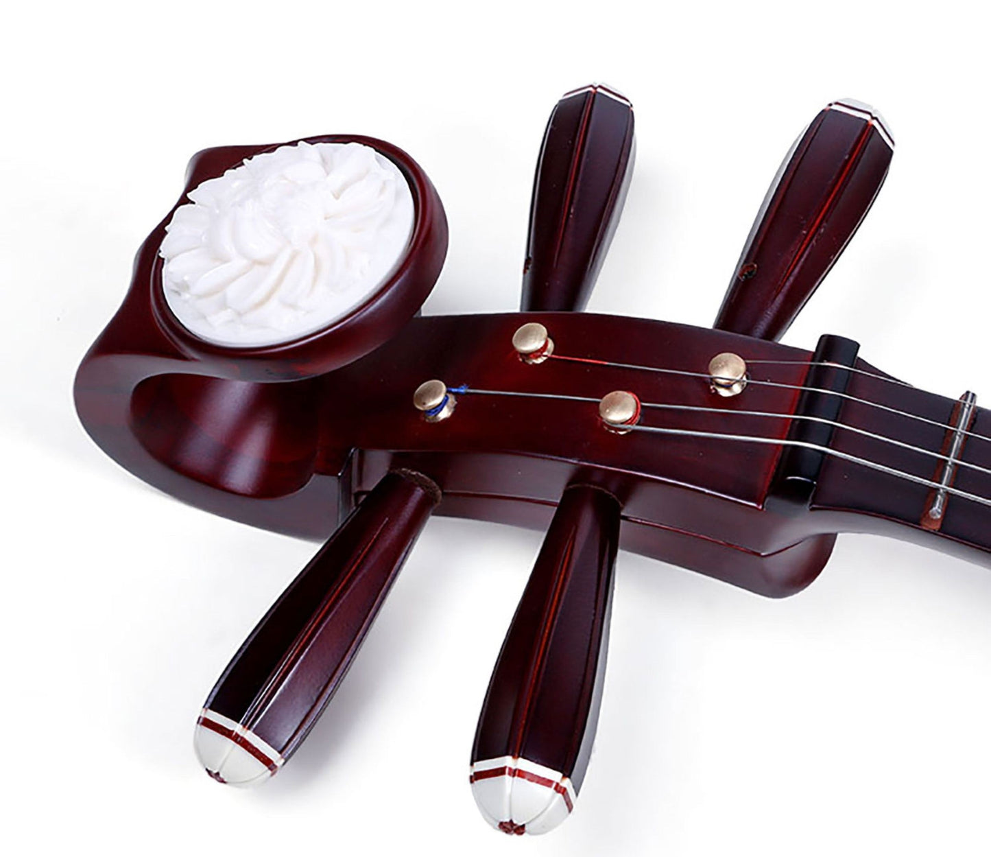 Yuehai Zhongruan 511 – Select Paulownia Top, Handmade Beginner Zhongruan, Transparent Bright Tone