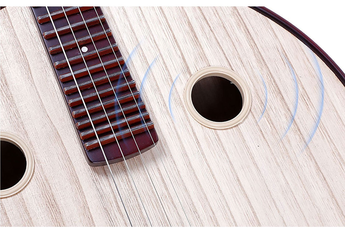 Yuehai Zhongruan 511 – Select Paulownia Top, Handmade Beginner Zhongruan, Transparent Bright Tone
