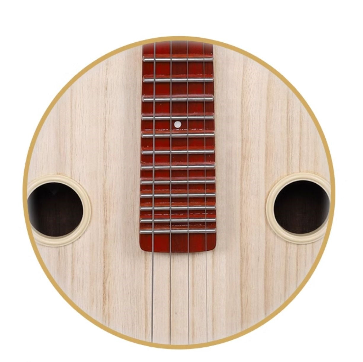 Yuehai Zhongruan 512 - Premium Handcrafted Zhongruan with Transparent Tone & African Rosewood for Beginners and Amateurs