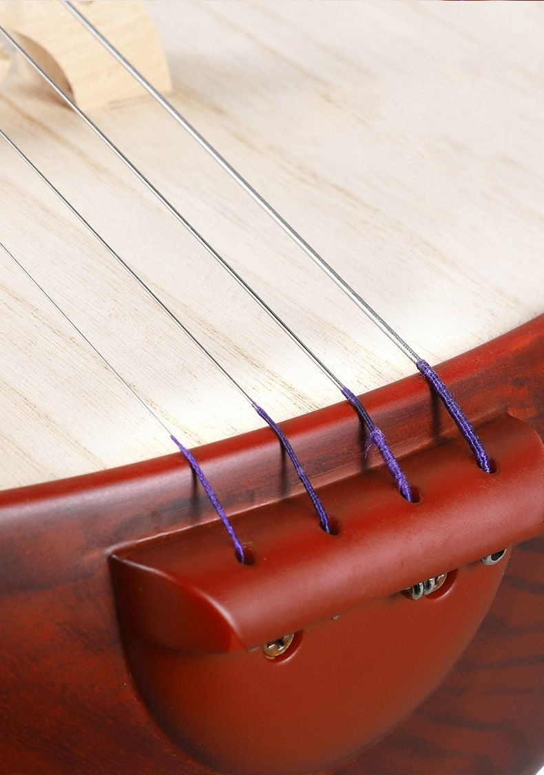 Yuehai Zhongruan 512 - Premium Handcrafted Zhongruan with Transparent Tone & African Rosewood for Beginners and Amateurs