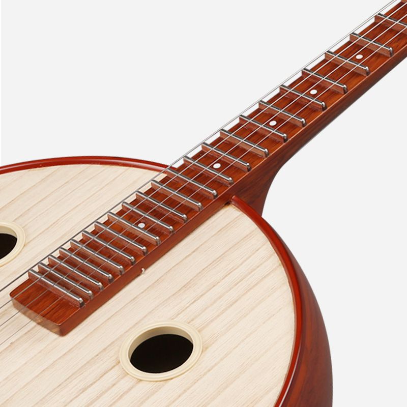 Yuehai Zhongruan 513 - Handcrafted Professional Zhongruan with Tiete Rosewood & Transparent Tone for Performance and Professional Grade Exams