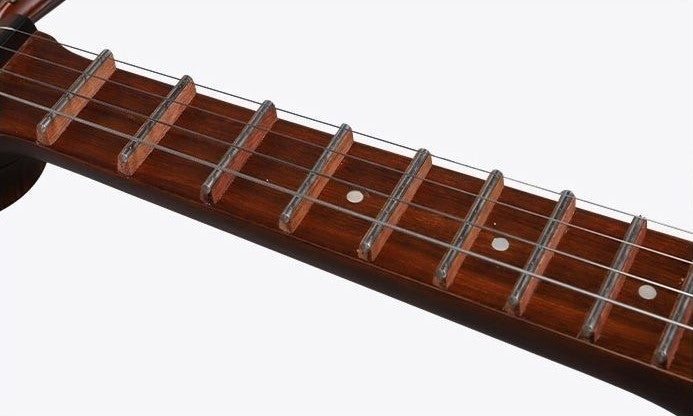 Yuehai Zhongruan 513 - Handcrafted Professional Zhongruan with Tiete Rosewood & Transparent Tone for Performance and Professional Grade Exams