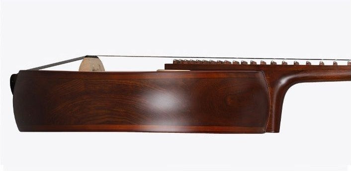 Yuehai Zhongruan 513 - Handcrafted Professional Zhongruan with Tiete Rosewood & Transparent Tone for Performance and Professional Grade Exams