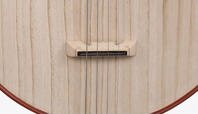 Yuehai Zhongruan 513 - Handcrafted Professional Zhongruan with Tiete Rosewood & Transparent Tone for Performance and Professional Grade Exams