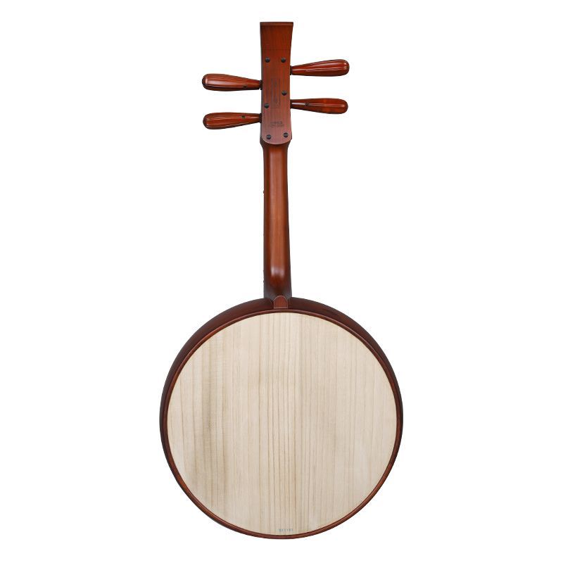 Yuehai Ruanzu Zhongruan 514Z - Handcrafted Indian Rosewood Zhongruan with Transparent Tone for Professional Performances