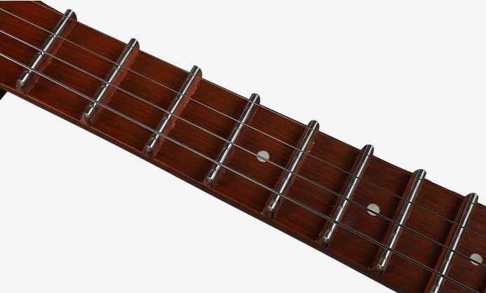Yuehai Ruanzu Zhongruan 514Z - Handcrafted Indian Rosewood Zhongruan with Transparent Tone for Professional Performances