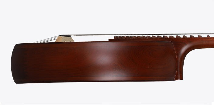 Yuehai Ruanzu Zhongruan 514Z - Handcrafted Indian Rosewood Zhongruan with Transparent Tone for Professional Performances