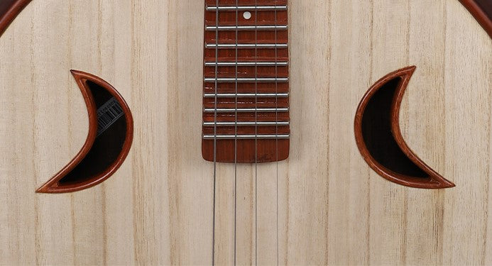 Yuehai Ruanzu Zhongruan 514Z - Handcrafted Indian Rosewood Zhongruan with Transparent Tone for Professional Performances
