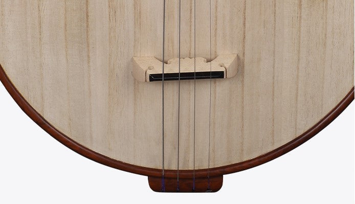 Yuehai Ruanzu Zhongruan 514Z - Handcrafted Indian Rosewood Zhongruan with Transparent Tone for Professional Performances