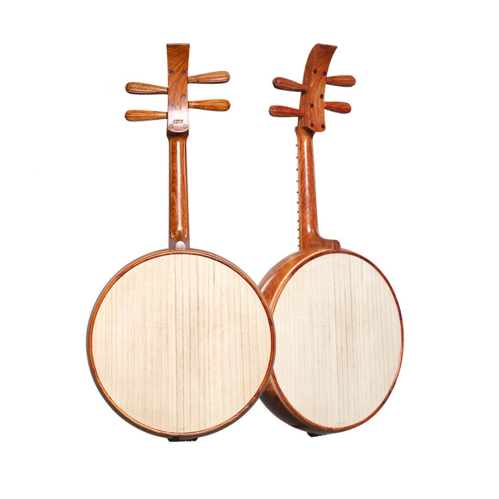 Yuehai Collection-level Zhongruan 514Z-AA - Premium Indian Rosewood Zhongruan with Transparent Tone for Professional and Collector Use