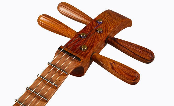 Yuehai Collection-level Zhongruan 514Z-AA - Premium Indian Rosewood Zhongruan with Transparent Tone for Professional and Collector Use