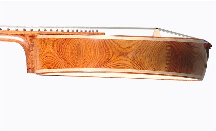 Yuehai Collection-level Zhongruan 514Z-AA - Premium Indian Rosewood Zhongruan with Transparent Tone for Professional and Collector Use