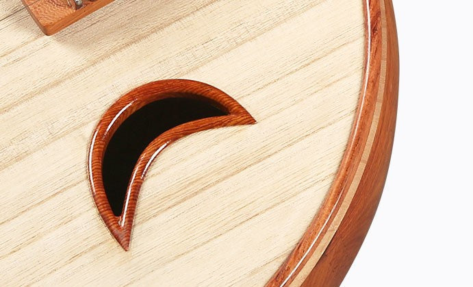Yuehai Collection-level Zhongruan 514Z-AA - Premium Indian Rosewood Zhongruan with Transparent Tone for Professional and Collector Use