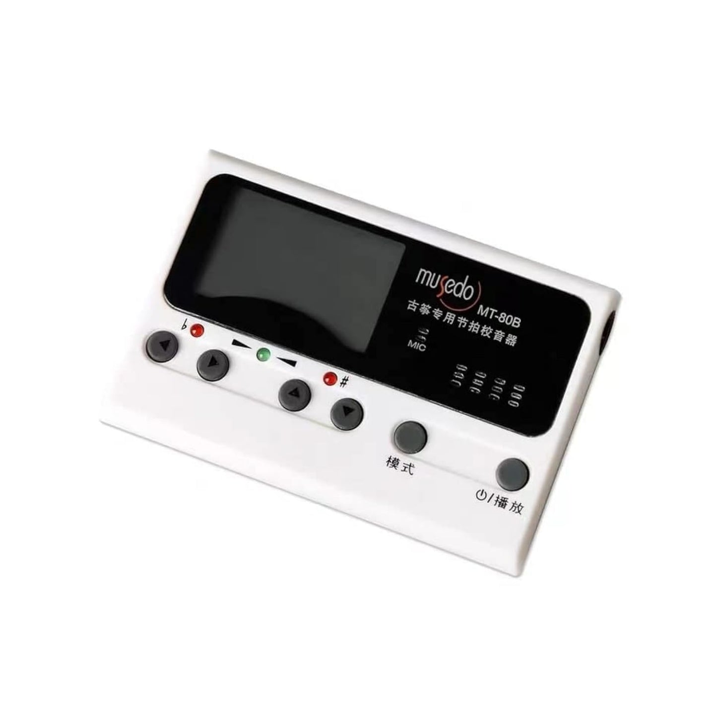LANDTOM Cherub Musedo MT-80B/70B Electronic Digital LCD Guzheng tuner, Metronome 3 in 1 for Guzheng