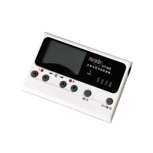 LANDTOM Cherub Musedo MT-80B/70B Electronic Digital LCD Guzheng tuner, Metronome 3 in 1 for Guzheng