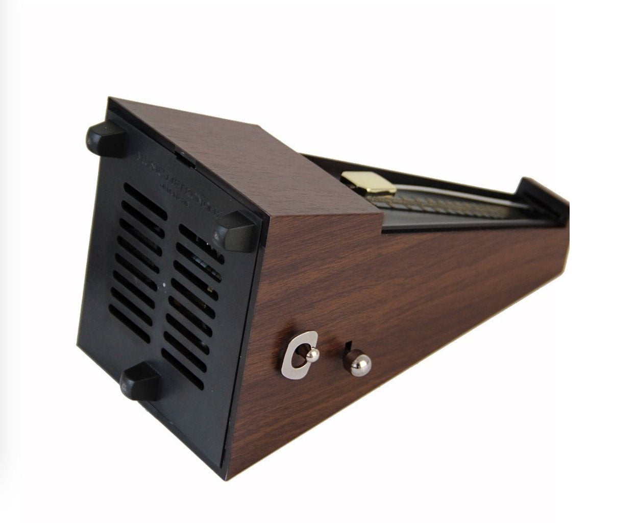 FRIEND® Mechanical Metronome Audible Click & Bell Ring Pyramid Style for Guitar/Bass/Piano/Violin