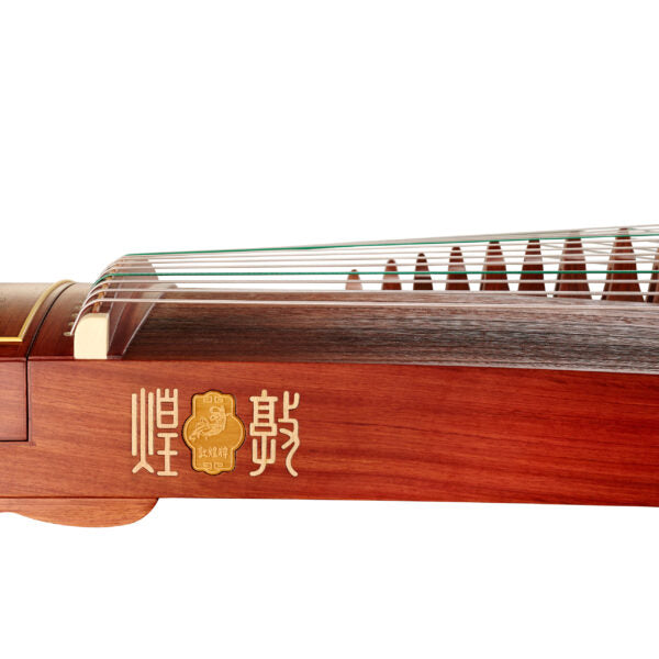Dunhuang Entry Level Silken Blossoms African Blackwood Guzheng 696B-R 敦煌牌国色天香 for Begginers Performancers Graded Examinations