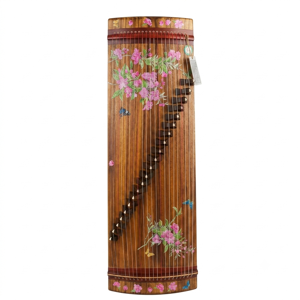 LANDTOM Professional Performance Grade Paulownia Travel Guzheng 100CM Fuxiyi（伏羲易）