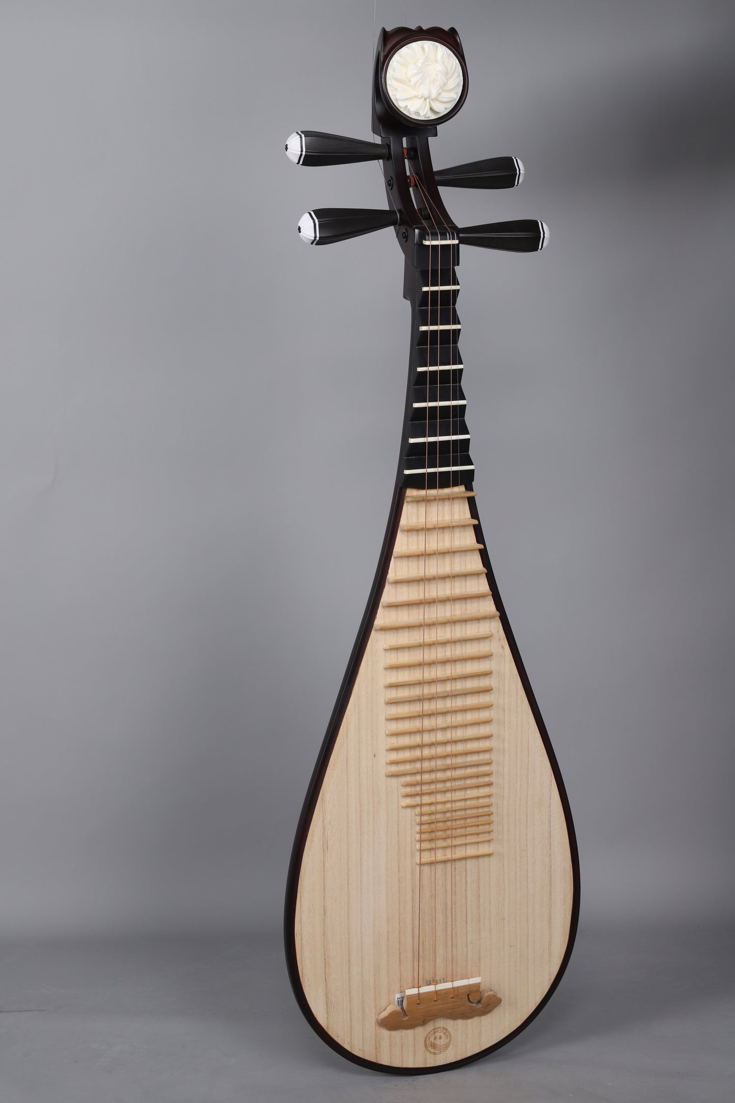 LANDTOM Yuehai Adult's African Rosewood Pipa 91W For beginners, Pipa performance, professional grade examination