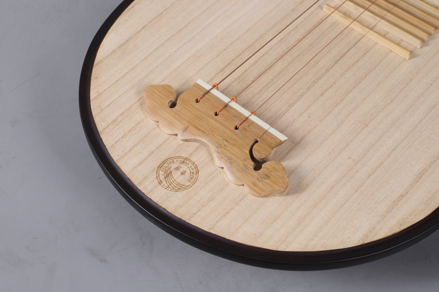 LANDTOM Yuehai Adult's African Rosewood Pipa 91W For beginners, Pipa performance, professional grade examination