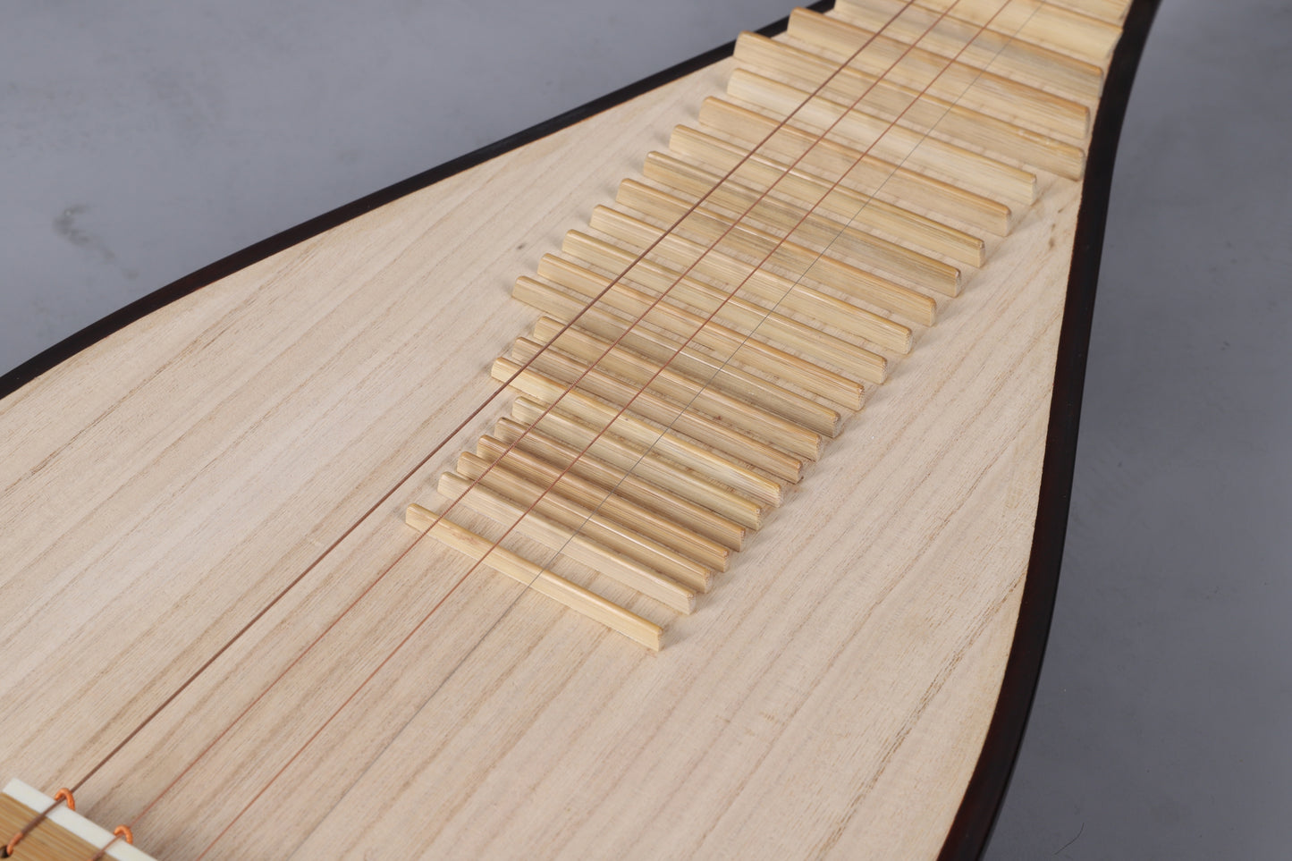 LANDTOM Yuehai Adult's African Rosewood Pipa 91W For beginners, Pipa performance, professional grade examination